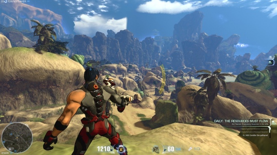 Firefall bemutató a gamescomon