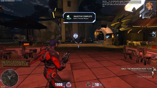 Firefall bemutató a gamescomon
