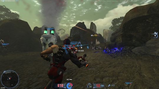 Firefall bemutató a gamescomon