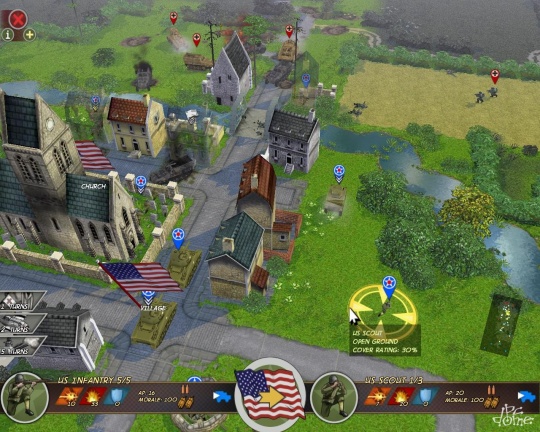 Ryan közlegényt felmentettük. A hídon Tom Hanks hullája.