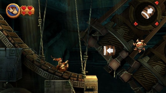 Donkey Kong Country Returns (Wii)