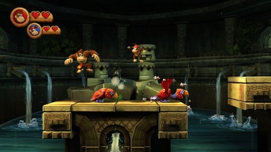 Donkey Kong Country Returns (Wii)