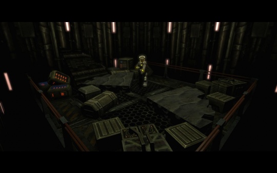 Lift, már megint egy lift...