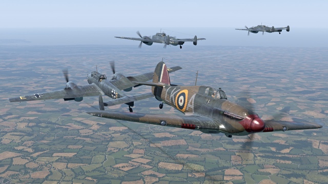 IL-2 Sturmovik: Cliffs of Dover