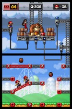 Mario vs Donkey Kong: Mini-Land Mayhem (Nintendo DS)