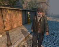 Nice fella, gimme your money! - The Testament of Sherlock Holmes