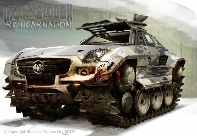 Carmageddon: Reincarnation
