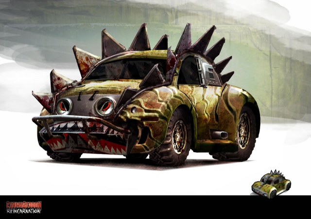 Carmageddon: Reincarnation