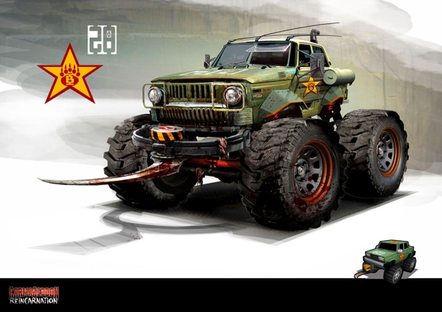 Carmageddon: Reincarnation