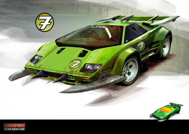 Carmageddon: Reincarnation