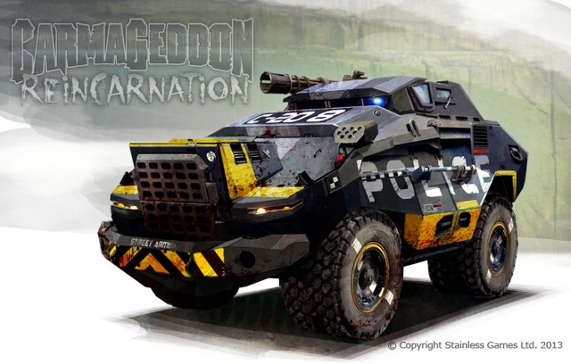 Carmageddon: Reincarnation