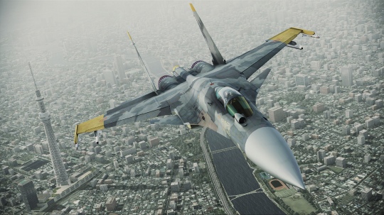 Ace Combat Assault Horizon