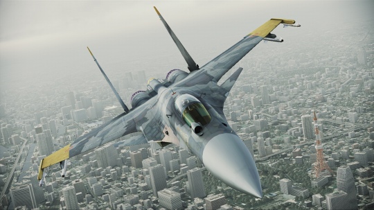 Ace Combat Assault Horizon