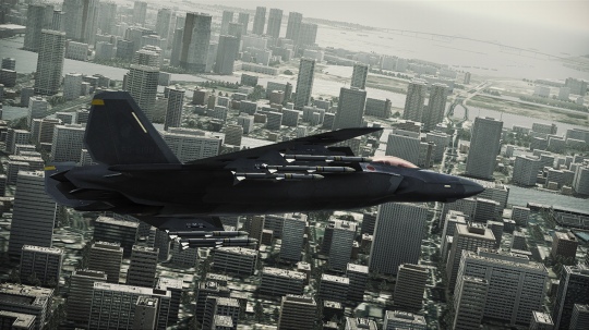 Ace Combat Assault Horizon