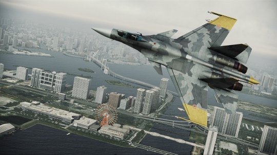 Ace Combat Assault Horizon