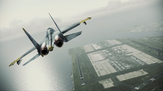 Ace Combat Assault Horizon