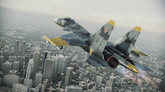 Ace Combat Assault Horizon