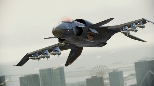 Ace Combat Assault Horizon