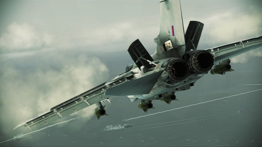 Ace Combat Assault Horizon