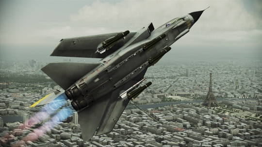 Ace Combat Assault Horizon