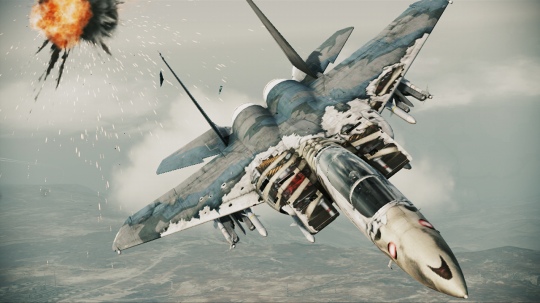 Ace Combat Assault Horizon