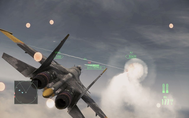Ace Combat Assault Horizon