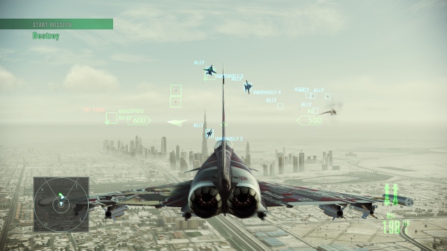 Ace Combat Assault Horizon