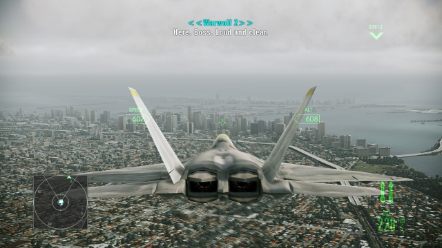 Ace Combat Assault Horizon