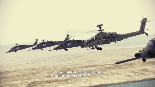 Ace Combat Assault Horizon