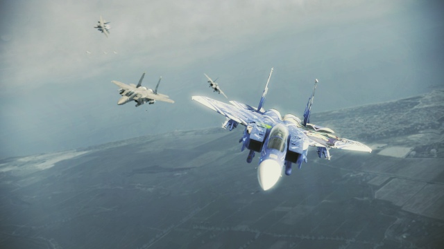 Ace Combat Assault Horizon