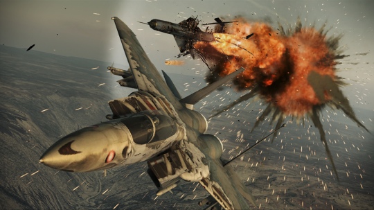 Ace Combat Assault Horizon