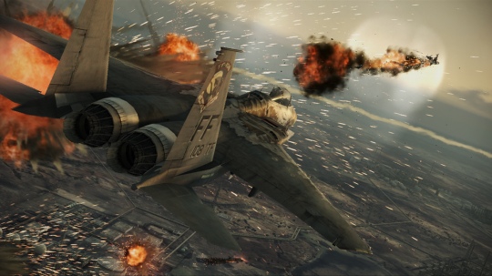 Ace Combat Assault Horizon