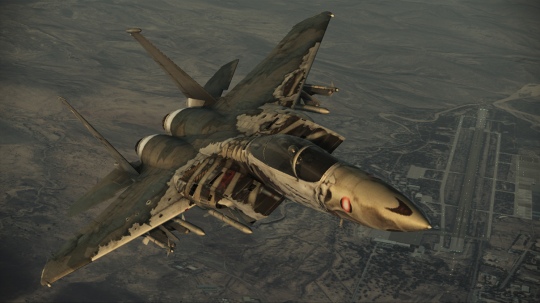 Ace Combat Assault Horizon