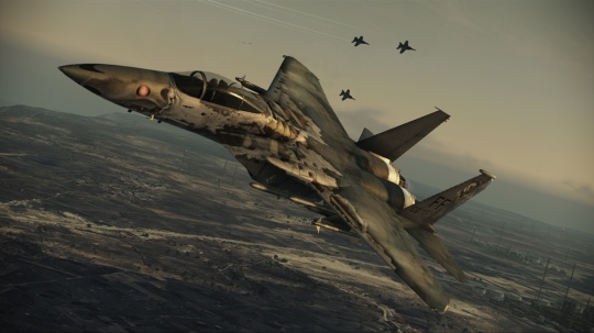 Ace Combat Assault Horizon