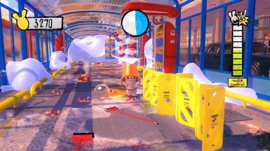 Rabbids: Alive & Kicking (X360)