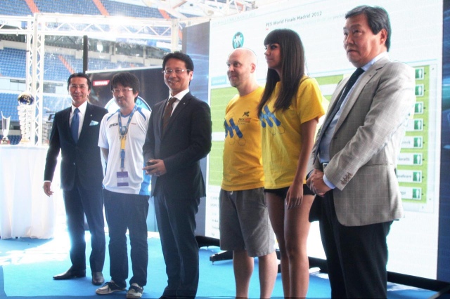 Pro Evolution Soccer 2012