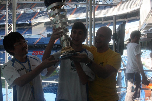 Pro Evolution Soccer 2012