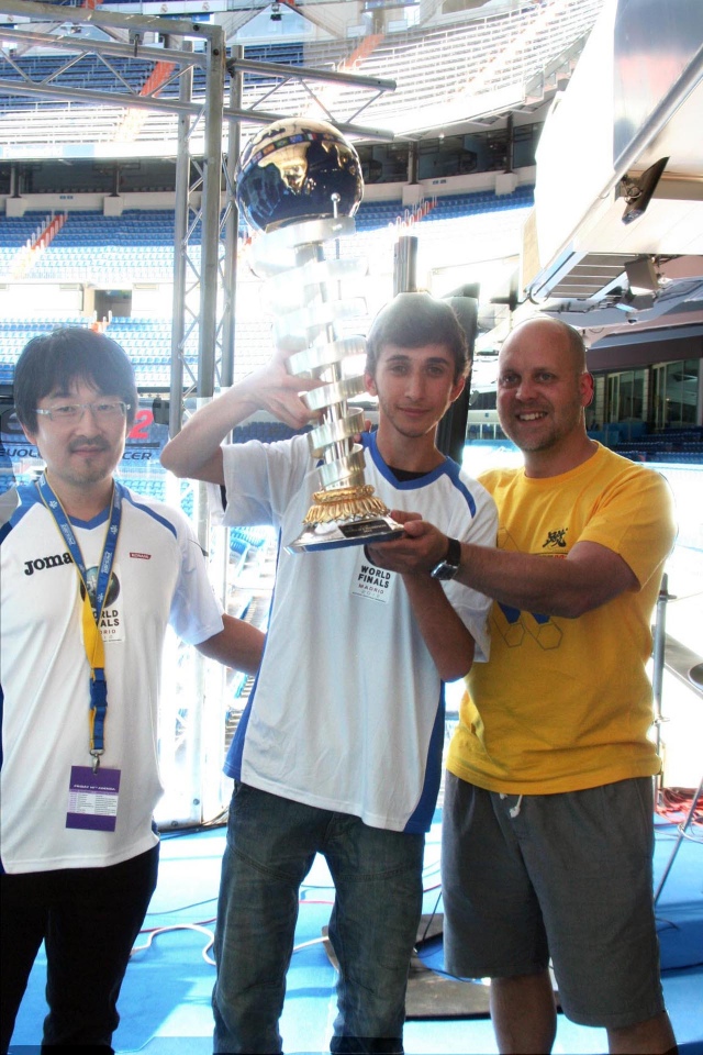 Pro Evolution Soccer 2012