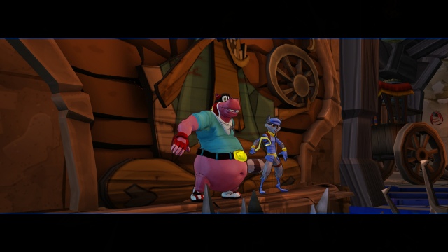 Sly Cooper - Thieves in Time (PS3)