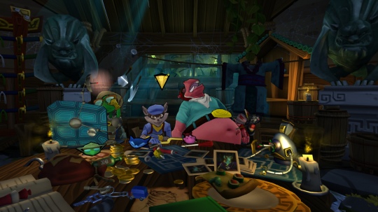 Sly Cooper - Thieves in Time (PS3)