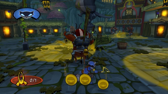 Sly Cooper - Thieves in Time (PS3)