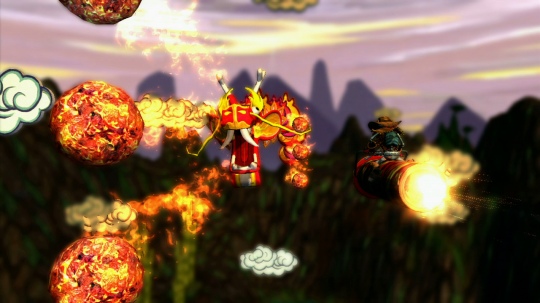 The Gunstringer (X360)