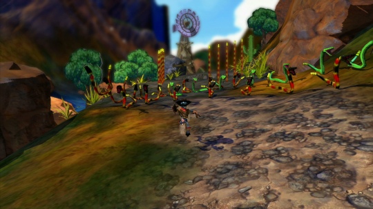 The Gunstringer (X360)