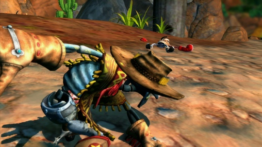 The Gunstringer (X360)