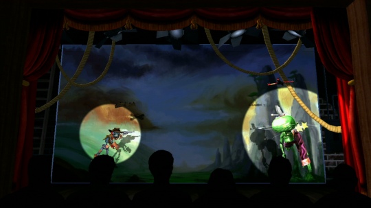 The Gunstringer (X360)