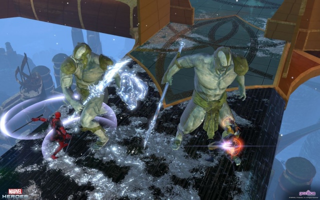 Marvel Heroes