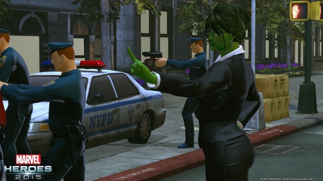 Marvel Heroes