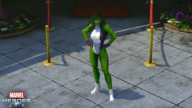 Marvel Heroes