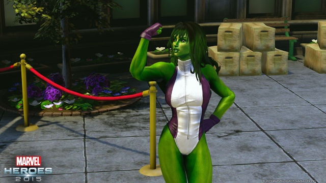 Marvel Heroes