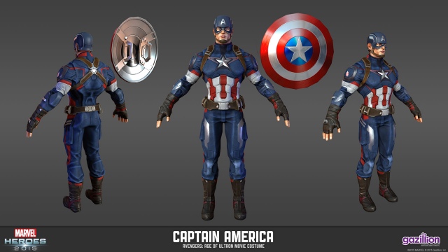 Marvel Heroes